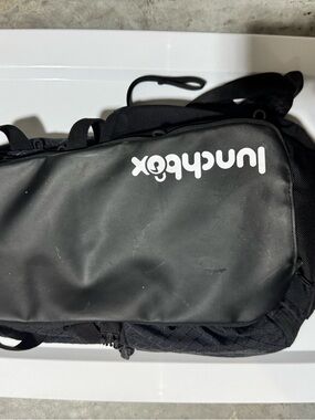 Black Men's Backpack - Sleek Everyday Carry